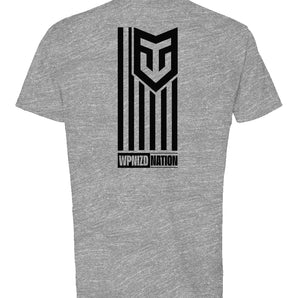 WPNIZD Nation Back Flag Fitted T's