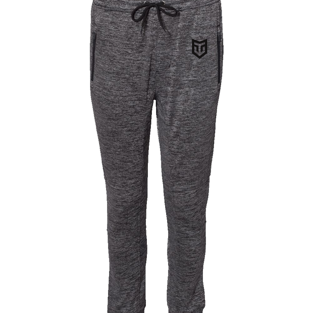 Performance Joggers Heather Charcoal