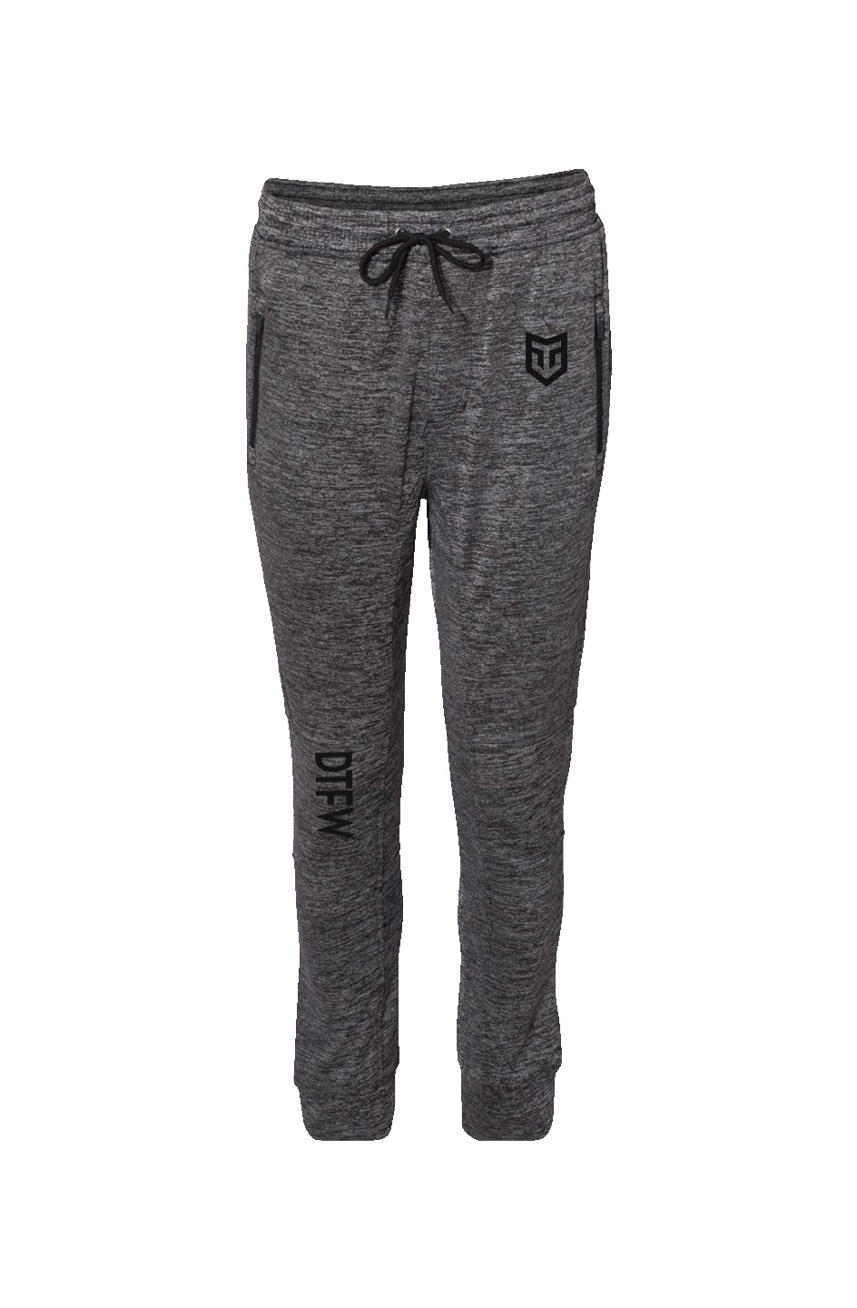 Performance Joggers Heather Charcoal- DTFW