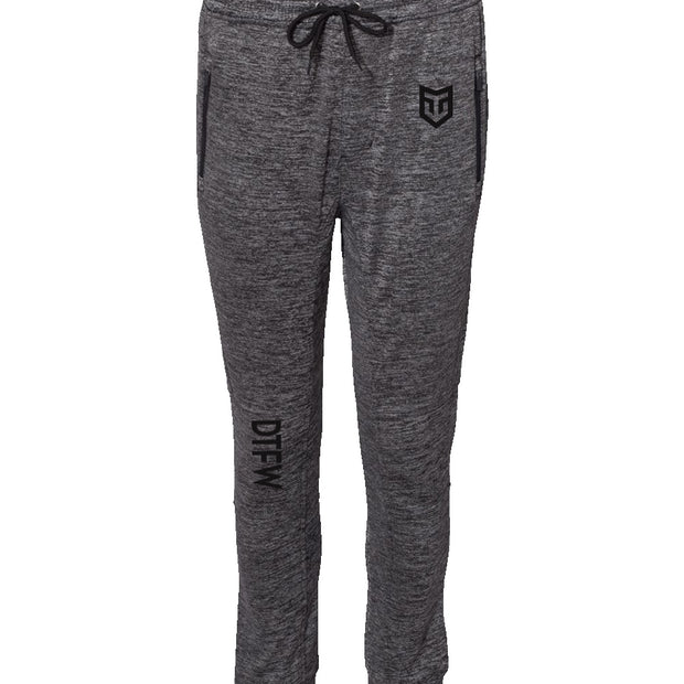 Performance Joggers Heather Charcoal- DTFW