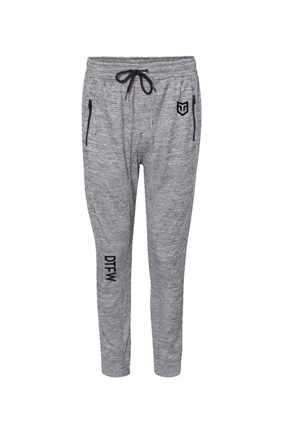 Performance Joggers Heather Grey - DTFW