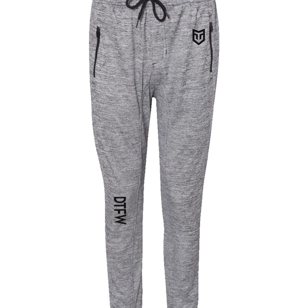 Performance Joggers Heather Grey - DTFW