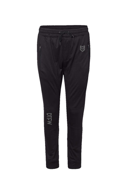 Performance Joggers Black - DTFW Grey