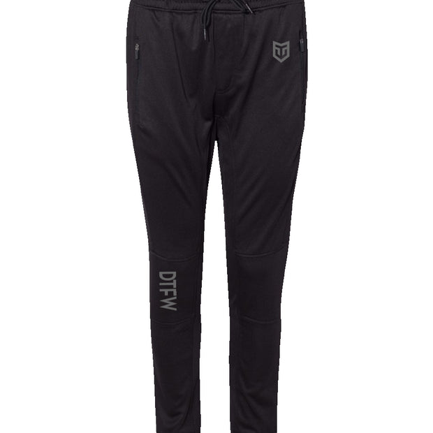 Performance Joggers Black - DTFW Grey