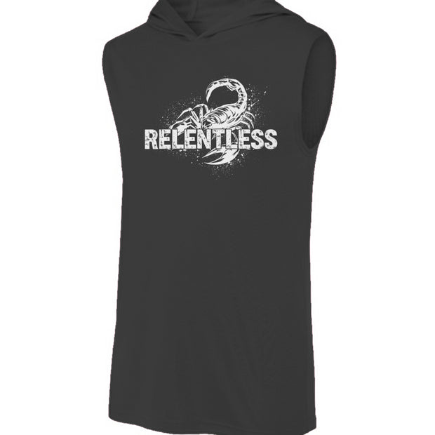 Relentless Sleeveless Hoodie