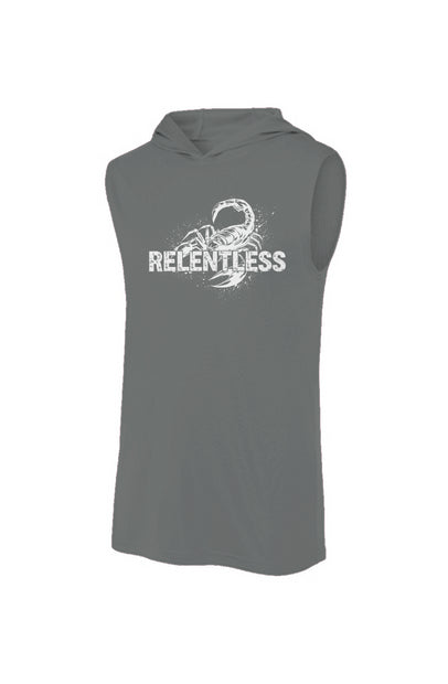 Relentless Sleeveless Hoodie