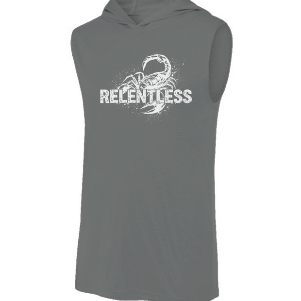 Relentless Sleeveless Hoodie