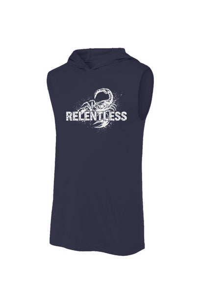 Relentless Sleeveless Hoodie