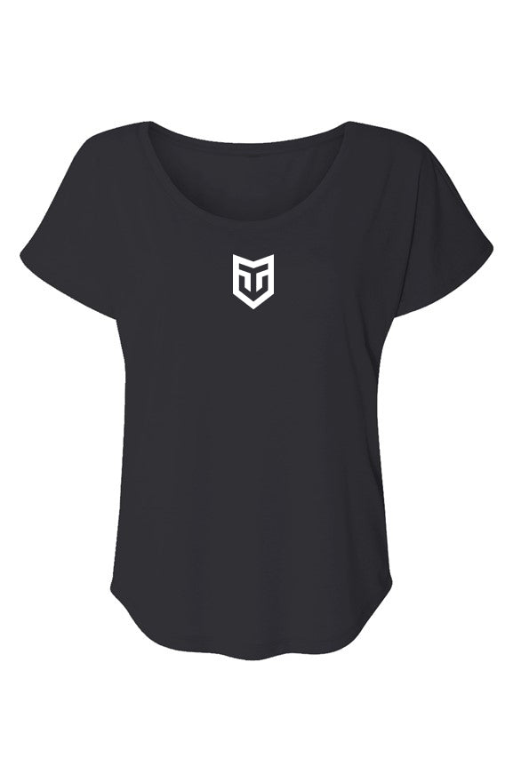 WPNIZD NATION WHITE Women’s Triblend Short Sleeve 