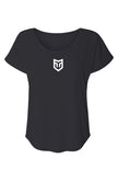 WPNIZD NATION WHITE Women’s Triblend Short Sleeve 