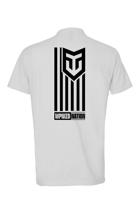BackFlag Heather Short Sleeve T shirt