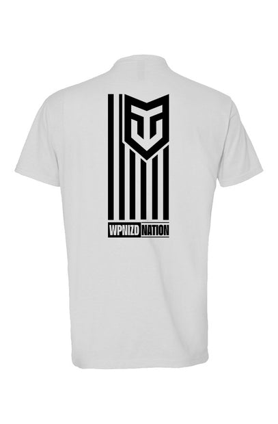 BackFlag Heather Short Sleeve T shirt