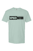 Back Flag Heather Short Sleeve T shirt