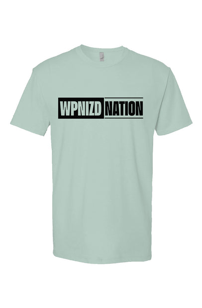 Back Flag Heather Short Sleeve T shirt