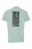 Back Flag Heather Short Sleeve T shirt