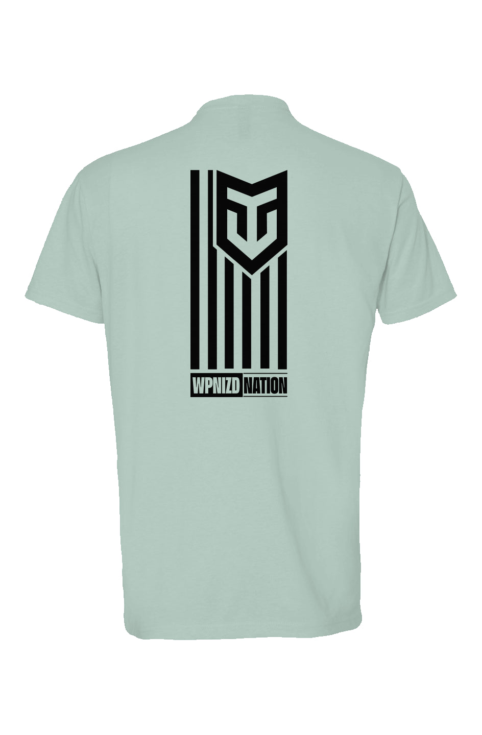 Back Flag Heather Short Sleeve T shirt