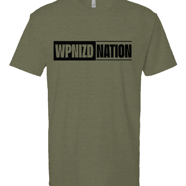 Back Flag Heather Short Sleeve T shirt