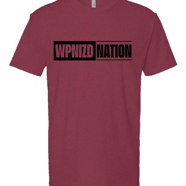 Back Flag Heather Short Sleeve T shirt