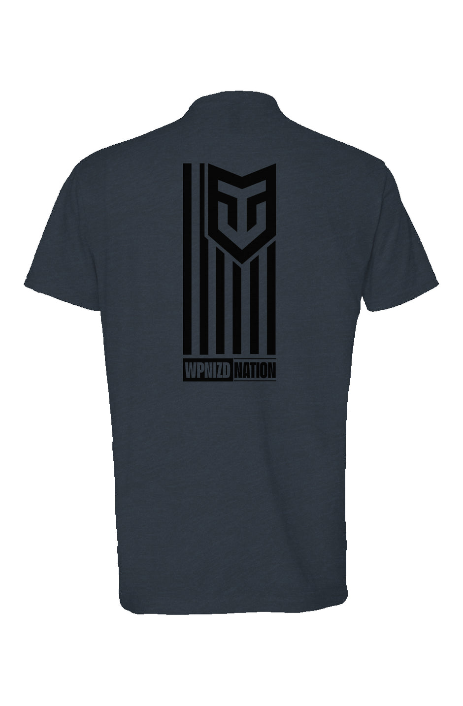 Back Flag Heather Short Sleeve T shirt