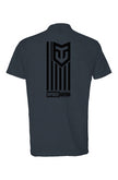 Back Flag Heather Short Sleeve T shirt