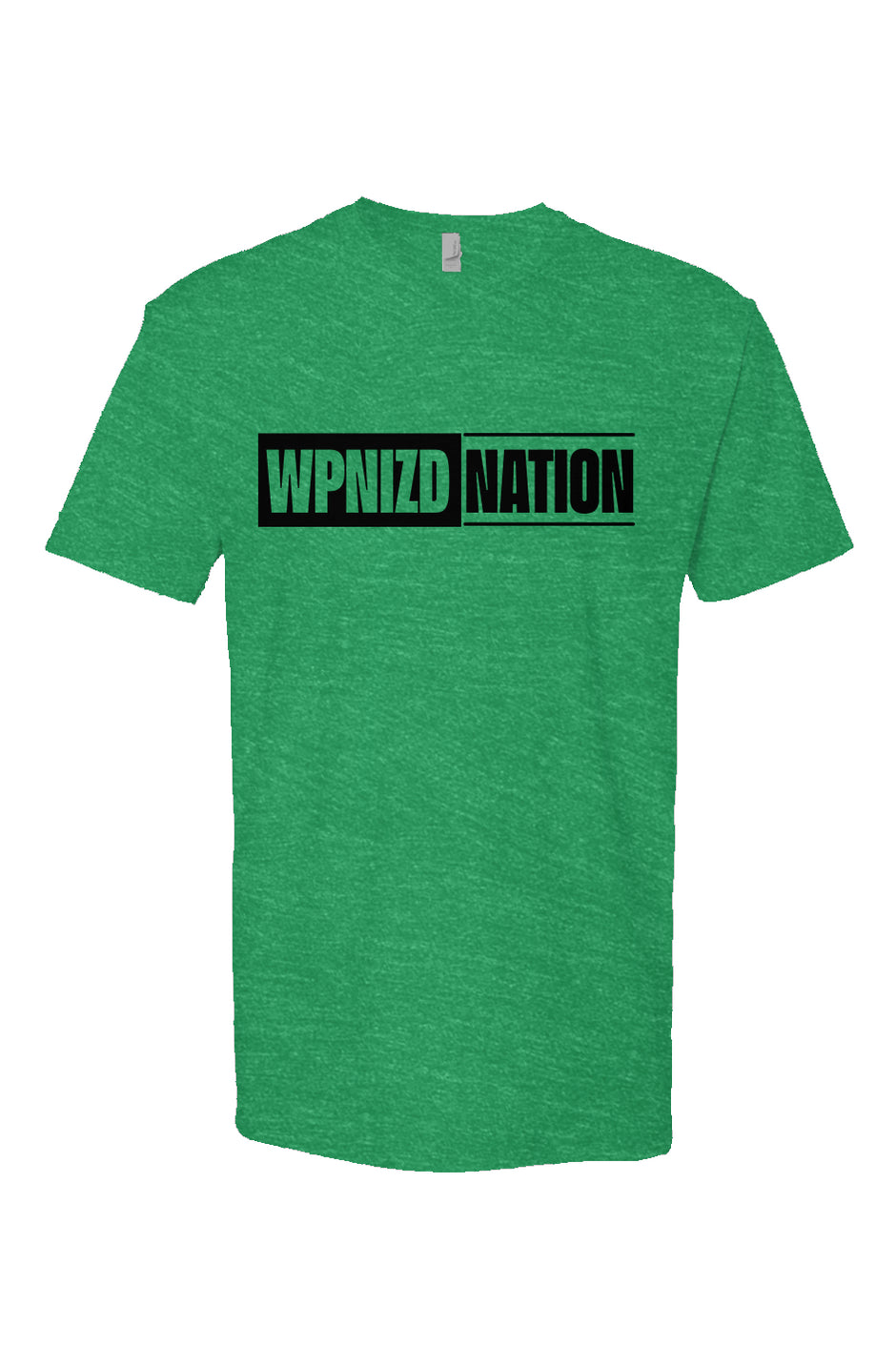 Back Flag Heather Short Sleeve T shirt