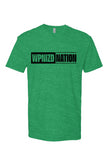 Back Flag Heather Short Sleeve T shirt