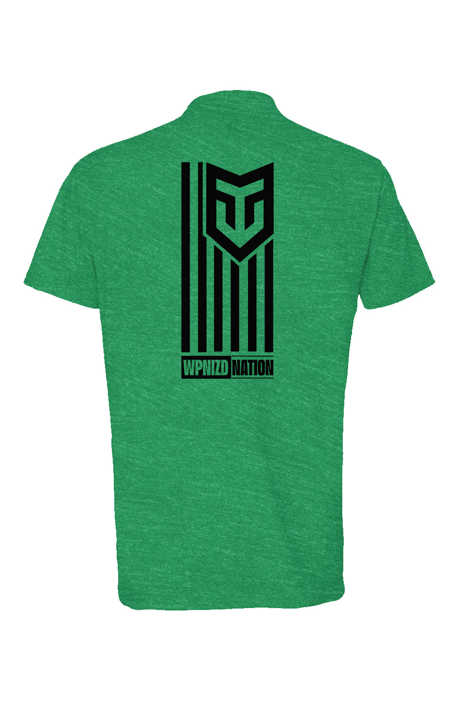 Back Flag Heather Short Sleeve T shirt