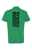 Back Flag Heather Short Sleeve T shirt