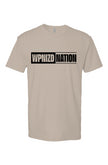 Back Flag Heather Short Sleeve T shirt