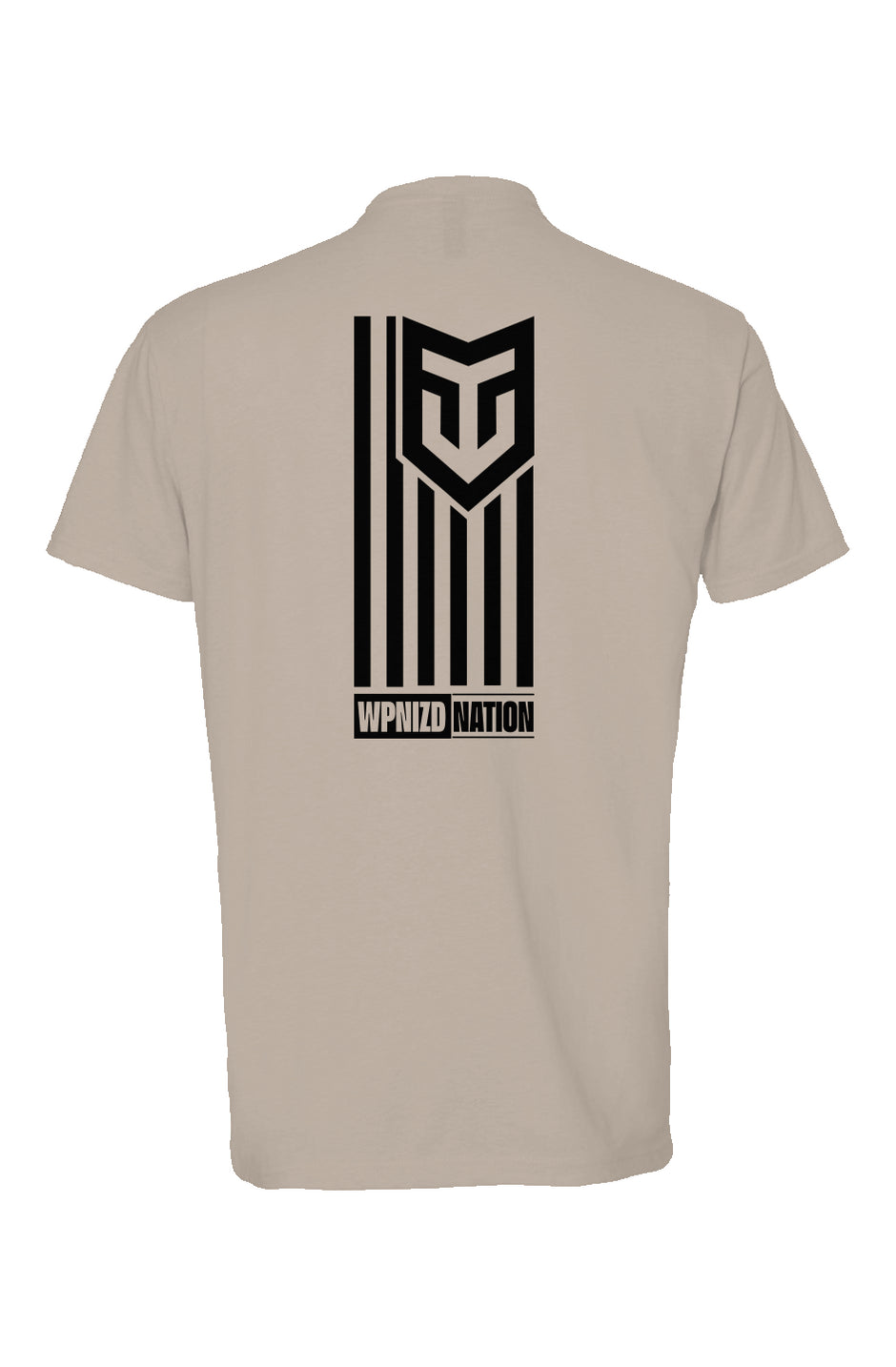 Back Flag Heather Short Sleeve T shirt