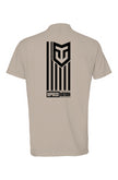 Back Flag Heather Short Sleeve T shirt