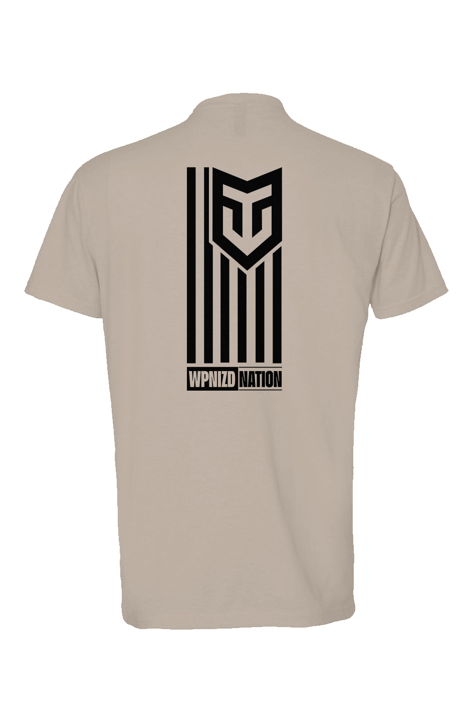Back Flag Heather Short Sleeve T shirt