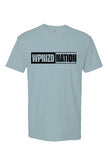 Back Flag Heather Short Sleeve T shirt