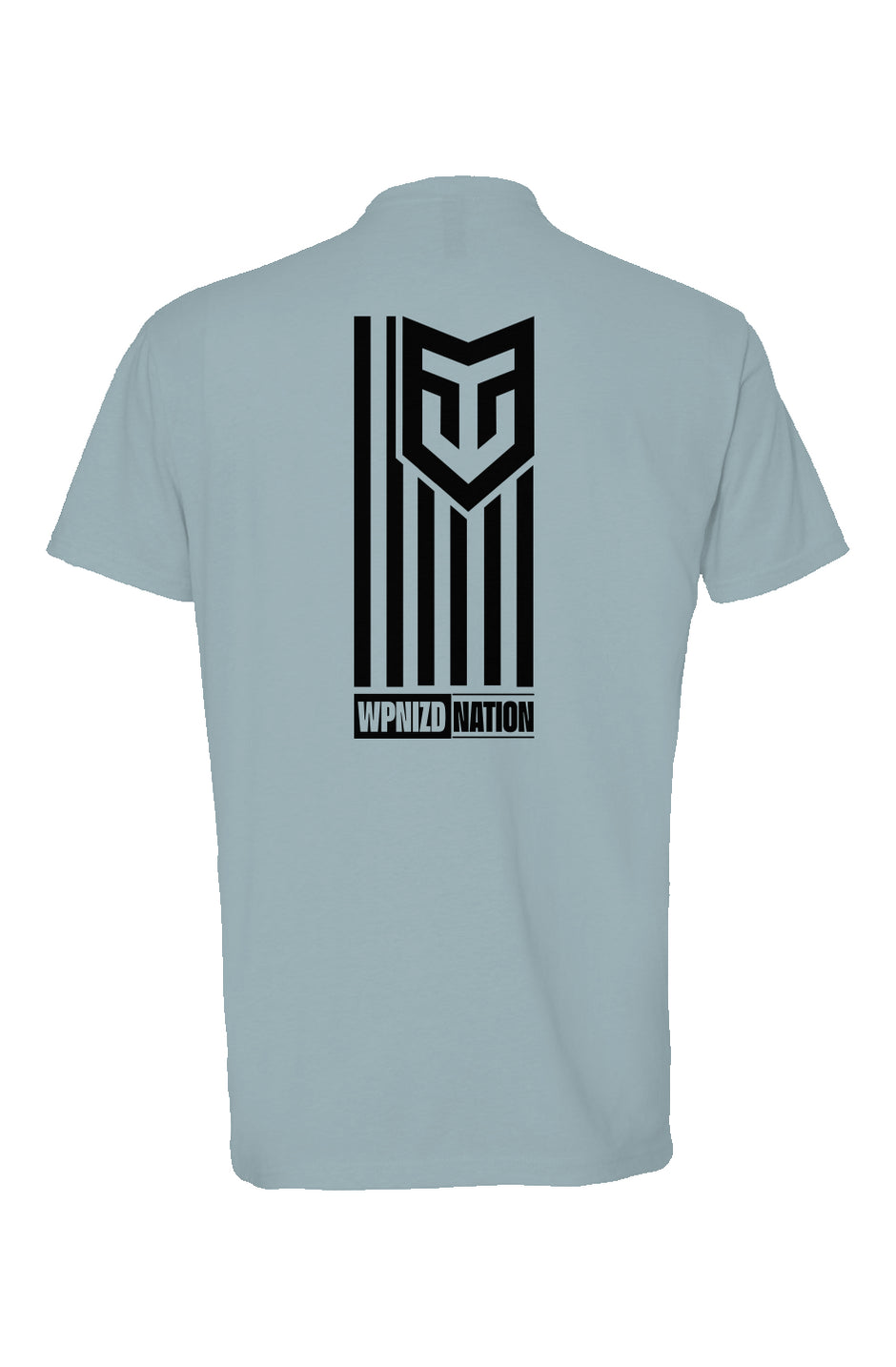 Back Flag Heather Short Sleeve T shirt