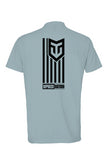 Back Flag Heather Short Sleeve T shirt