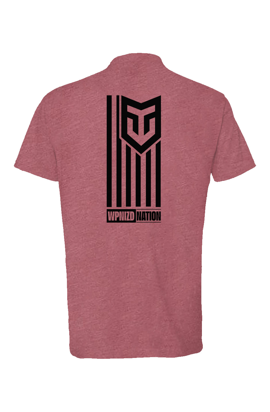 Back Flag Heather Short Sleeve T shirt
