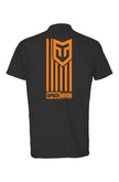 Back Flag Watson Heather Short Sleeve T shirt