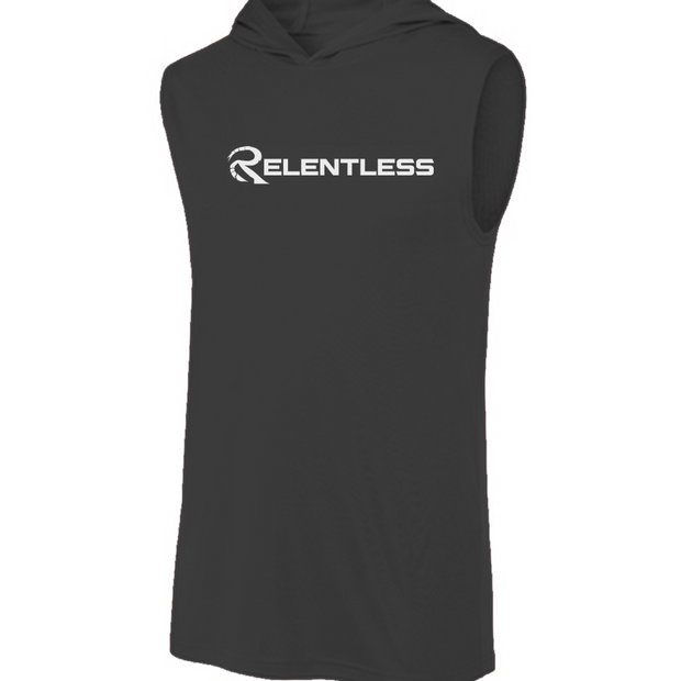 Relentless Sleeveless Hoodie