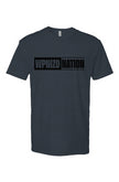 WPNIZD NATION Midnight Navy Heather Short Sleeve T shirt