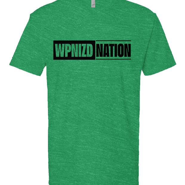 WPNIZD NATION Kelly Heather Short Sleeve T shirt