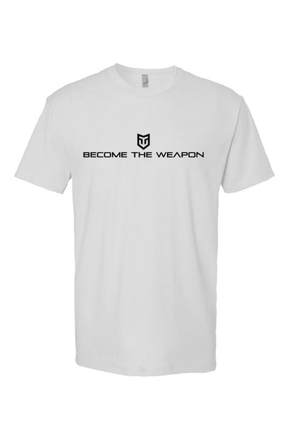 White BTW Heather Short Sleeve T shirt