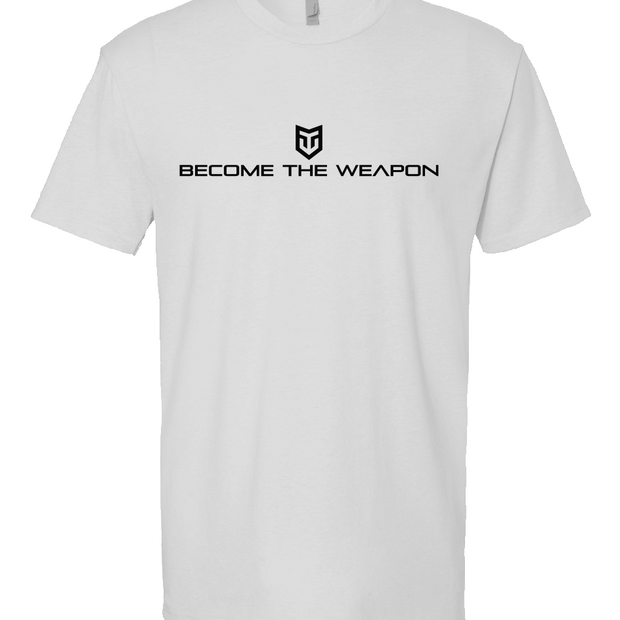 White BTW Heather Short Sleeve T shirt