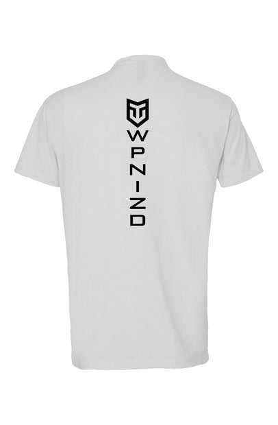 White BTW Heather Short Sleeve T shirt