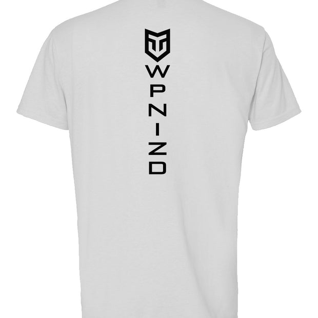 White BTW Heather Short Sleeve T shirt
