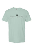 Mint BTW Heather Short Sleeve T shirt