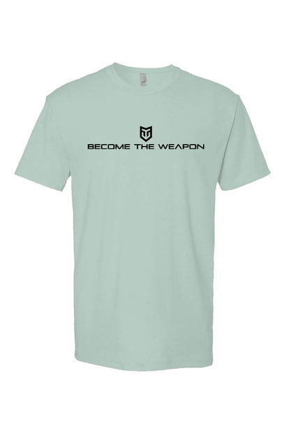 Mint BTW Heather Short Sleeve T shirt