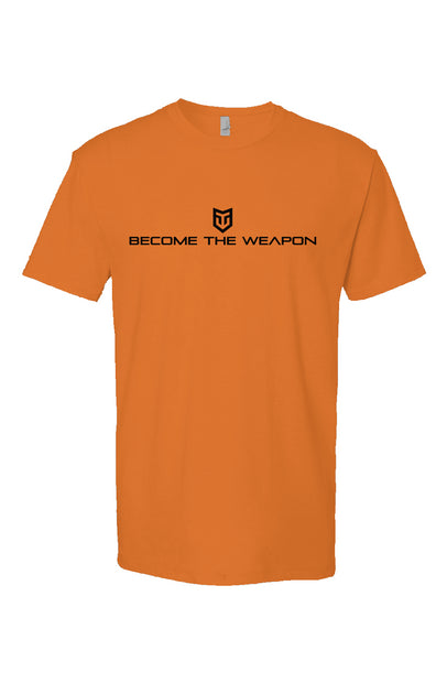 Orange BTW Heather Short Sleeve T shirt