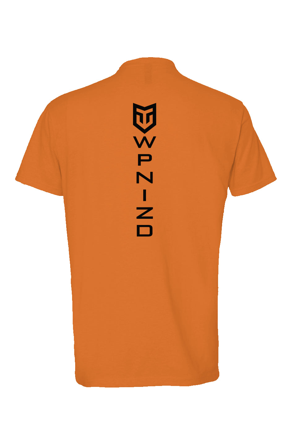 Orange BTW Heather Short Sleeve T shirt
