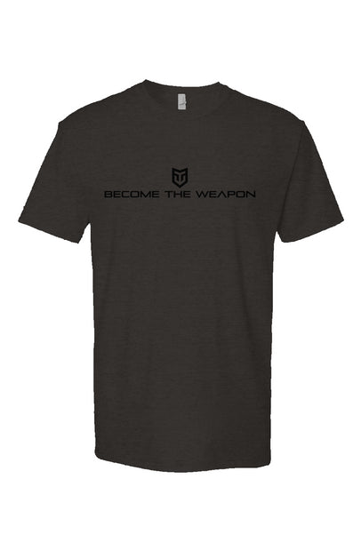 Charcoal BTW Heather Short Sleeve T shirt