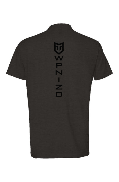Charcoal BTW Heather Short Sleeve T shirt